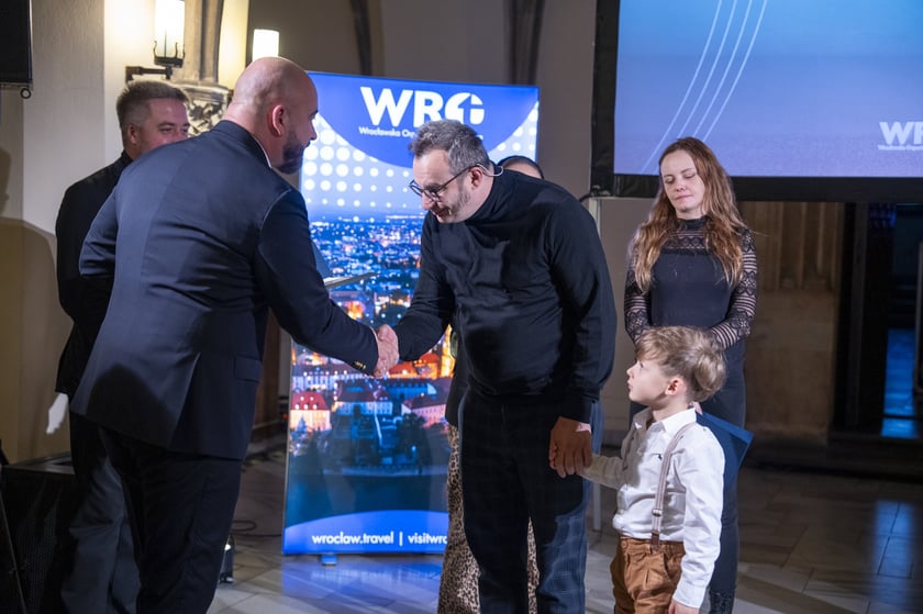 Uroczystość wręczenia nagród - Kulinarne Grand Prix Wrocławia